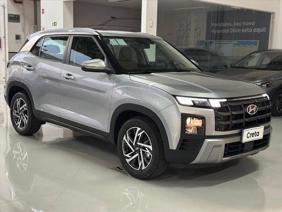 HYUNDAI CRETA 1.0 TGDI FLEX PLATINUM AUTOMÁTICO HYUNDAI CRETA 1.0 TGDI FLEX PLATINUM AUTOMÁTICO